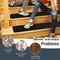 Polyester Non-Slip Stair Treads Set of 15 with Waterproof Surface and Easy Installation